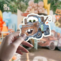 Imagen de Kit Imprimible CARS VINTAGE