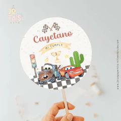 Kit Imprimible CARS VINTAGE - tienda online