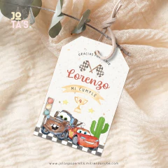 Kit Imprimible CARS VINTAGE - tienda online