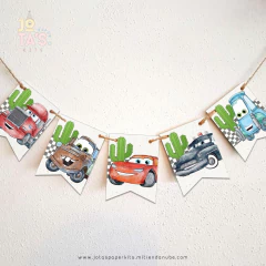 Kit Imprimible CARS VINTAGE