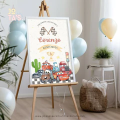 Kit Imprimible CARS VINTAGE