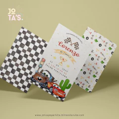 Kit Imprimible CARS VINTAGE