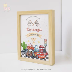 Kit Imprimible CARS VINTAGE en internet