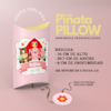 Piñata Pillow GRANJA NENA ROSA