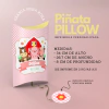 Piñata Pillow GRANJA NENA ROSA