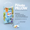 Piñata Pillow WORD PARTY