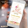 Invitacion Digital CERDITA ACUARELA