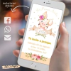 Invitacion Digital CERDITA ACUARELA