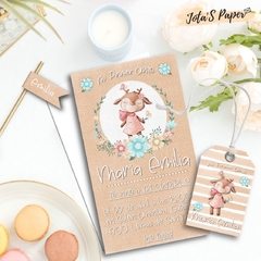 Kit Imprimible CIERVITA AMOR ROSA