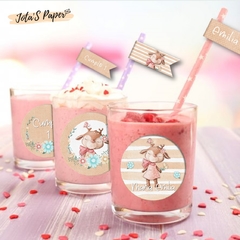Kit Imprimible CIERVITA AMOR ROSA