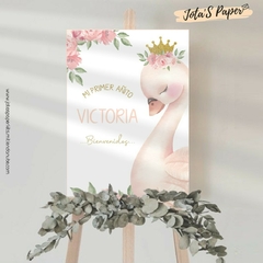 Kit Imprimible CISNE PRINCESA MOD2 - tienda online