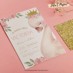 Invitacion Digital CISNE PRINCESA MOD2