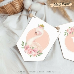Kit Imprimible CISNE PRINCESA MOD2 - tienda online