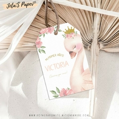 Kit Imprimible CISNE PRINCESA MOD2
