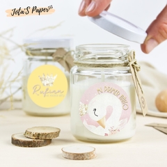 Kit Imprimible CISNE PRINCESA - Jotas Paper Kits