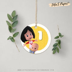 Kit Imprimible CLEO Y CUQUIN - Jotas Paper Kits