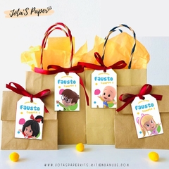 Kit Imprimible CLEO Y CUQUIN - tienda online