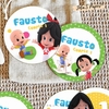 Kit Imprimible CLEO Y CUQUIN