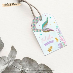 Kit Imprimible COLA DE SIRENA - comprar online