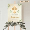 Kit Imprimible CRUZ VINTAGE