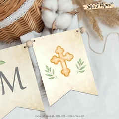 Kit Imprimible CRUZ VINTAGE