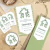 Kit Imprimible COMUNION BOTANICAL