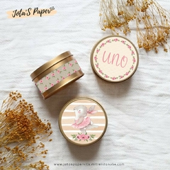 Kit Imprimible CONEJAS BALLET - tienda online