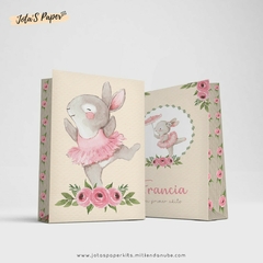 Kit Imprimible CONEJAS BALLET