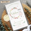 Kit Imprimible CONEJA FLORAL