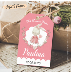 Kit Imprimible CONEJITA ROMANTICA - comprar online