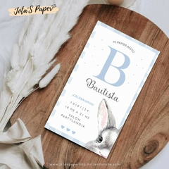 Kit Imprimible CONEJITO BEBE