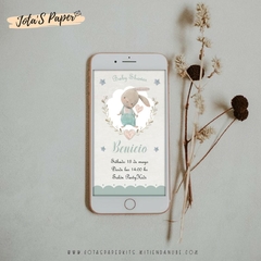 Kit Imprimible CONEJITO ROMÁNTICO - comprar online