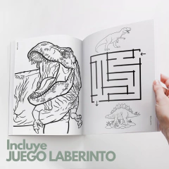 Libro para Pintar Imprimible PARTY REX - tienda online