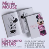 Libro para Pintar Imprimible MINNIE MOUSE