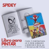 Libro para Pintar Imprimible SPIDEY