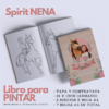 Libro para Pintar Imprimible SPIRIT NENA