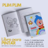 Libro para Pintar Imprimible PLIM PLIM