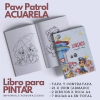 Libro para Pintar Imprimible PAW PATROL ACUARELA