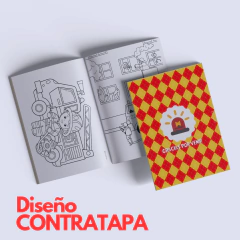 Libro para Pintar Imprimible BOMBEROS en internet