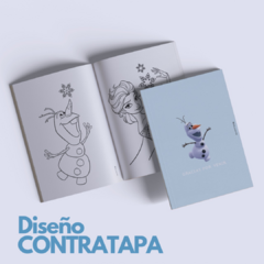 Libro para Pintar Imprimible FROZEN en internet