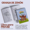 Libro para Pintar Imprimible GRANJA DE ZENON