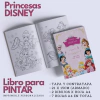 Libro para Pintar Imprimible PRINCESAS DISNEY