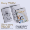 Libro para Pintar Imprimible BLUEY MOD2