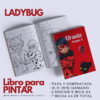 Libro para Pintar Imprimible LADYBUG
