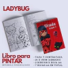 Libro para Pintar Imprimible LADYBUG