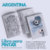 Libro para Pintar Imprimible ARGENTINA