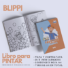 Libro para Pintar Imprimible BLIPPI - comprar online