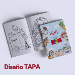 Libro para Pintar Imprimible TOY STORY - comprar online