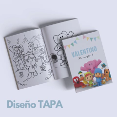 Libro para Pintar Imprimible POCOYO - comprar online