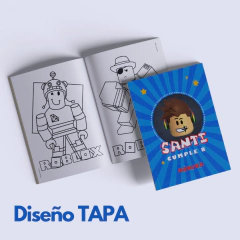 Libro para Pintar Imprimible ROBLOX - comprar online